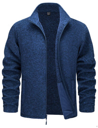 Thumbnail for Lightweight Full Zip Fleece Jackets For Men - In 16 Colors! -, Jacket , Drestiny , 4XL, Army Green, Australia, Beige, Black, Dark Blue, Dark Green, Dark Grey, FR, Grey Blue, Jackets, L, Light Blue, Light Grey, M, Mid Blue, Peacock Blue, Pink, Sea Blue, United Kingdom, United States, Water Blue, Wine Red, XL, XXL, XXXL, Yellow , Drestiny , www.shopdrestiny.com