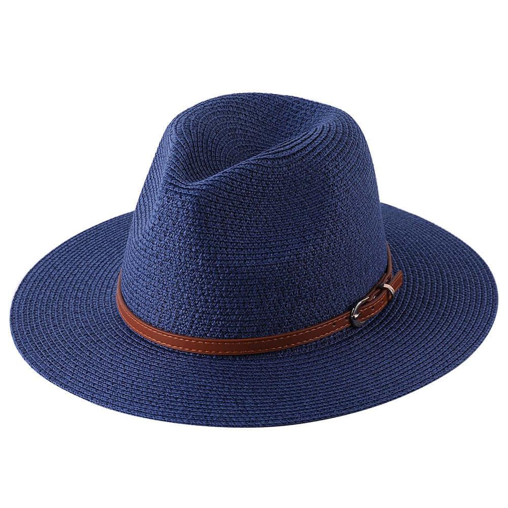 Natural Panama Soft Shaped Straw Hat -, Hats , Drestiny , Australia, Beige, Black, Canada, Dark Blue, Gender_Men, Gender_Women, Hats, Light Grey, Navy, New Zealand, Pink, Sky Blue, Tan, United Kingdom, United States, White , Drestiny , www.shopdrestiny.com