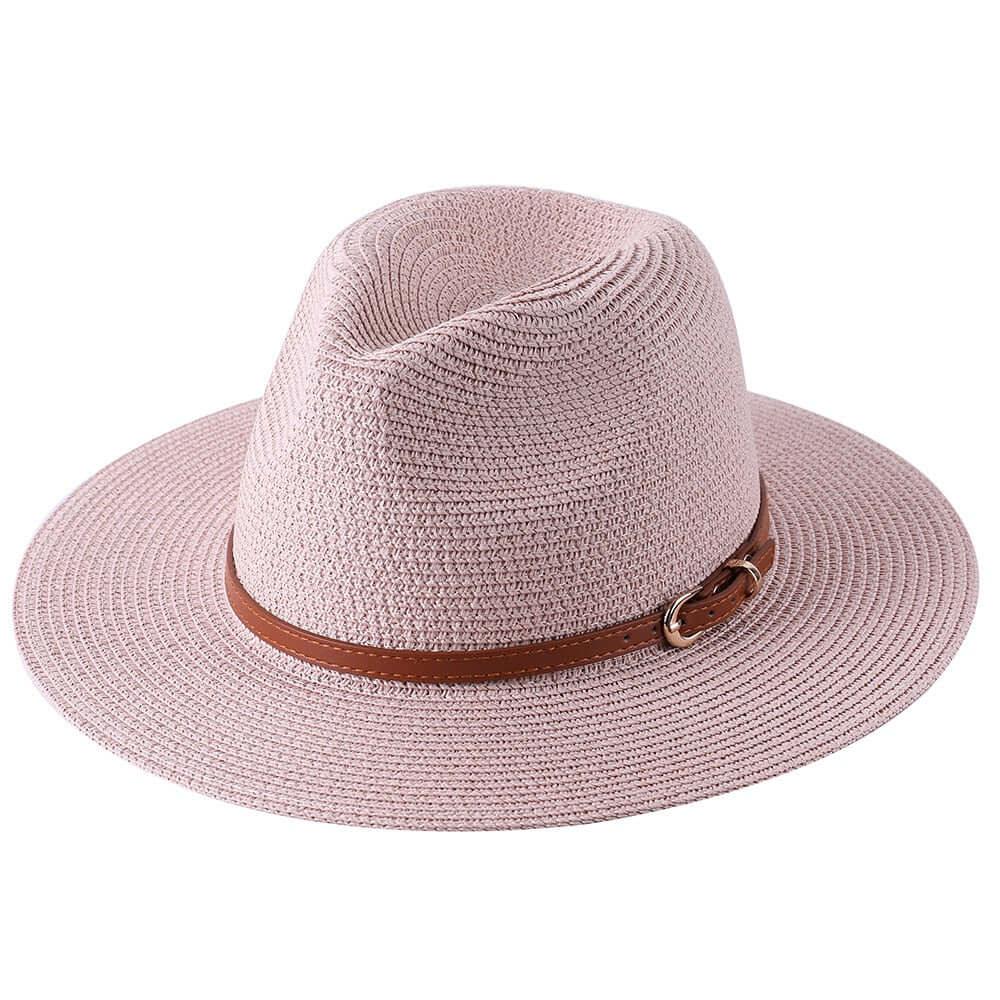 Natural Panama Soft Shaped Straw Hat -, Hats , Drestiny , Australia, Beige, Black, Canada, Dark Blue, Gender_Men, Gender_Women, Hats, Light Grey, Navy, New Zealand, Pink, Sky Blue, Tan, United Kingdom, United States, White , Drestiny , www.shopdrestiny.com