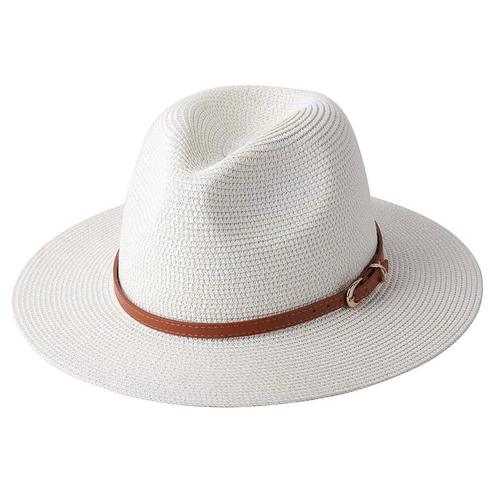 Natural Panama Soft Shaped Straw Hat -, Hats , Drestiny , Australia, Beige, Black, Canada, Dark Blue, Gender_Men, Gender_Women, Hats, Light Grey, Navy, New Zealand, Pink, Sky Blue, Tan, United Kingdom, United States, White , Drestiny , www.shopdrestiny.com