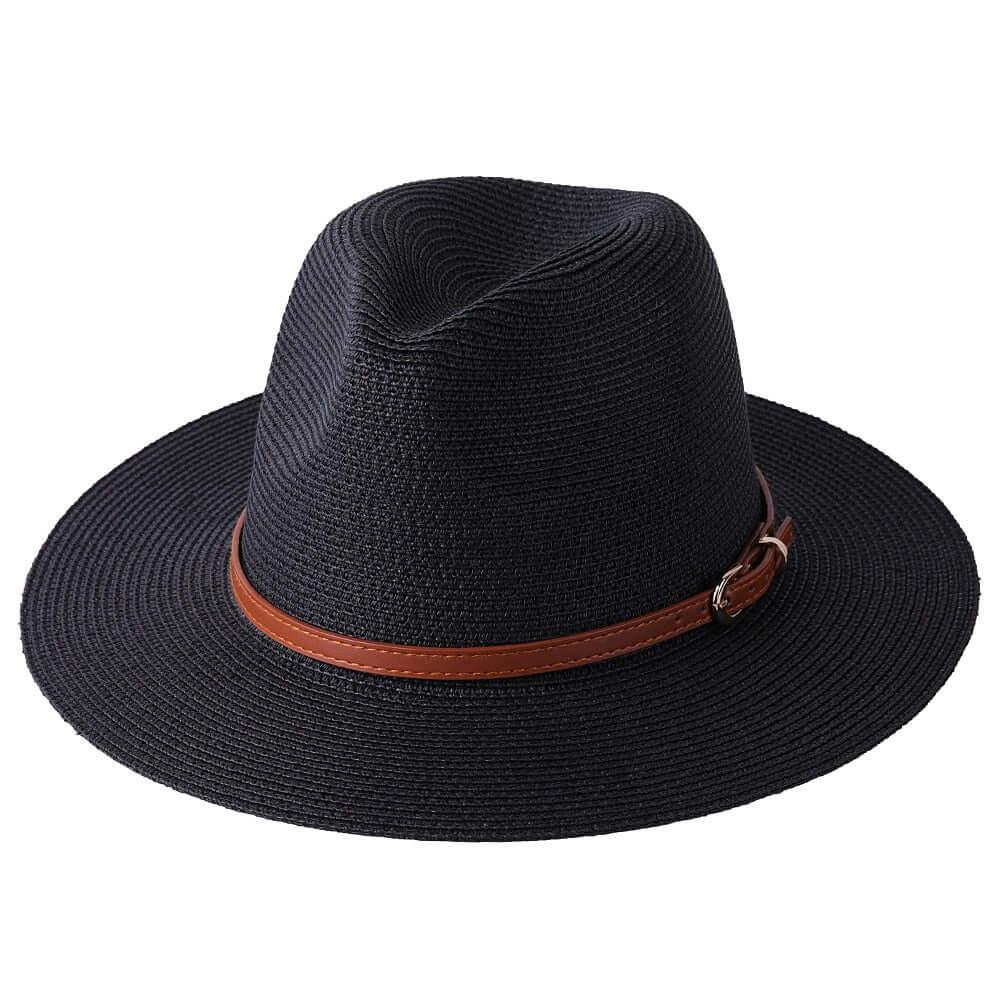 Natural Panama Soft Shaped Straw Hat -, Hats , Drestiny , Australia, Beige, Black, Canada, Dark Blue, Gender_Men, Gender_Women, Hats, Light Grey, Navy, New Zealand, Pink, Sky Blue, Tan, United Kingdom, United States, White , Drestiny , www.shopdrestiny.com