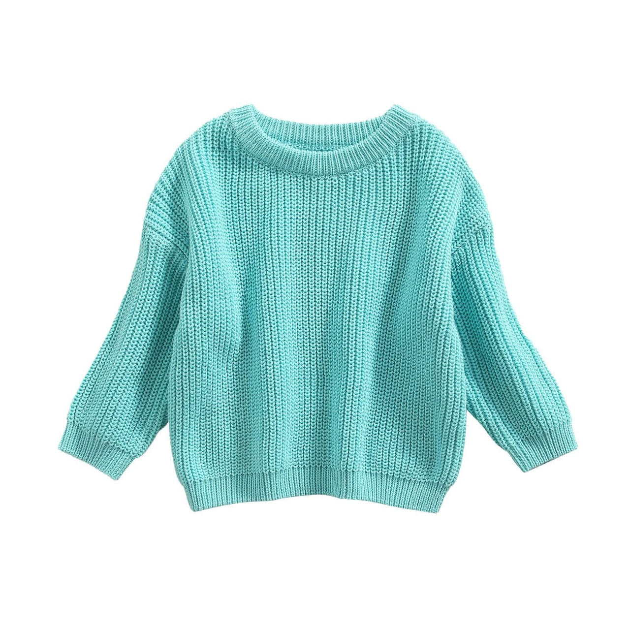 Kid's Knit Pullover Sweater - In 15 Colors! -, Sweaters , Drestiny , 12M, 18M, 24M, 3T, 4T, 5T, Army Green, Australia, Beige, Black, Blue, Boys, Brown, Canada, Dark Khaki, Dark Red, Girls, Green, Grey, Khaki, Light Green, Light Purple, New Zealand, Pink, Pullovers, Purple, Sky Blue, Sweaters, TD, United Kingdom, United States, White, Yellow , Drestiny , www.shopdrestiny.com