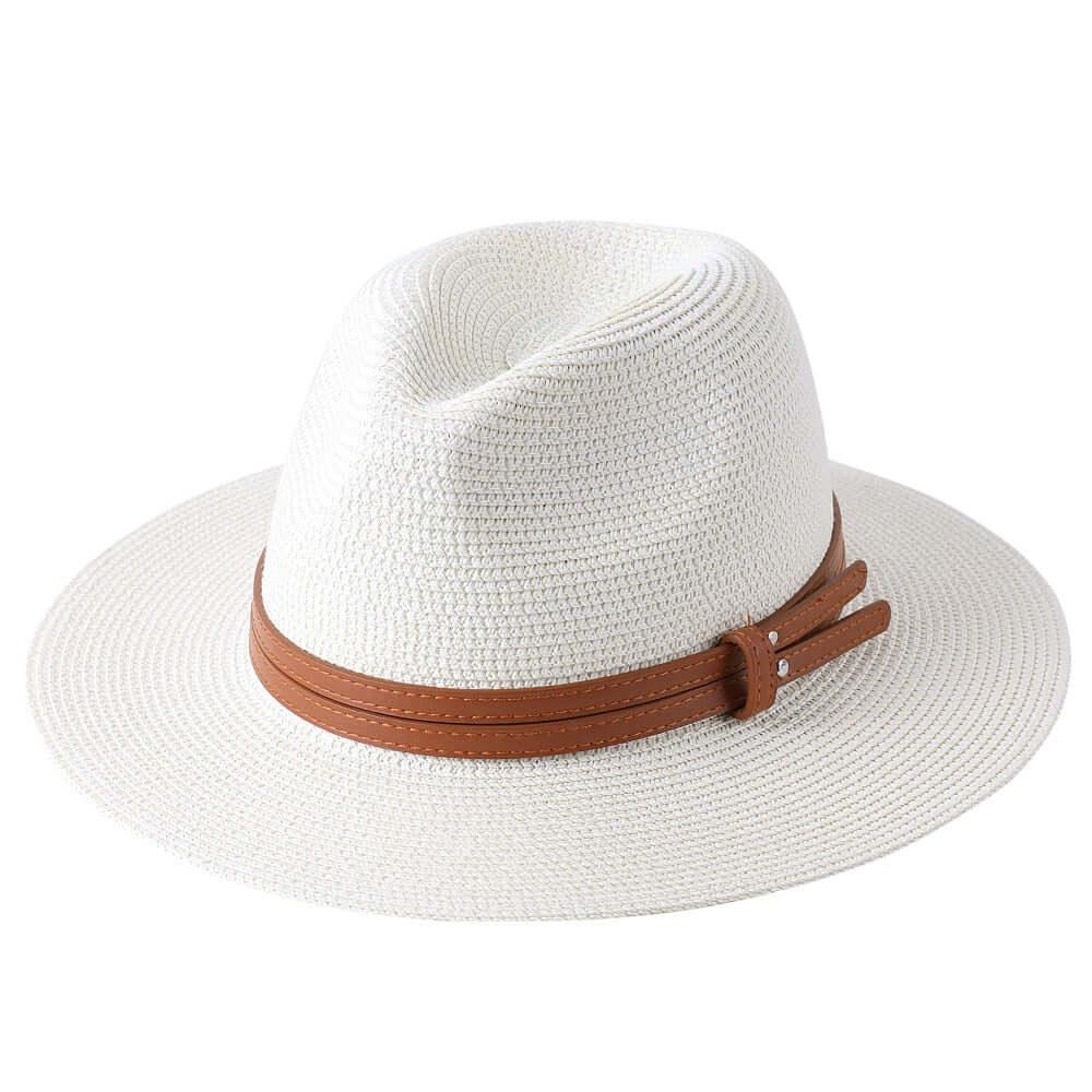 Natural Panama Soft Shaped Straw Hat -, Hats , Drestiny , Australia, Beige, Black, Canada, Dark Blue, Gender_Men, Gender_Women, Hats, Light Grey, Navy, New Zealand, Pink, Sky Blue, Tan, United Kingdom, United States, White , Drestiny , www.shopdrestiny.com