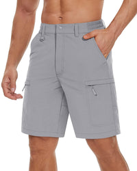 Thumbnail for Men's Quick Dry Cargo Shorts -, Cargo Shorts , Drestiny , 4XL, Army Green, Australia, Azure Blue, Black, Blue, Blue Grey, Dark Grey, Fruit Green, Green, Khaki, L, Light Blue, Light Green, Light Grey, M, Mint Green, New Zealand, Shorts, Sky Blue, United Kingdom, United States, White, XL, XXL, XXXL , Drestiny , www.shopdrestiny.com