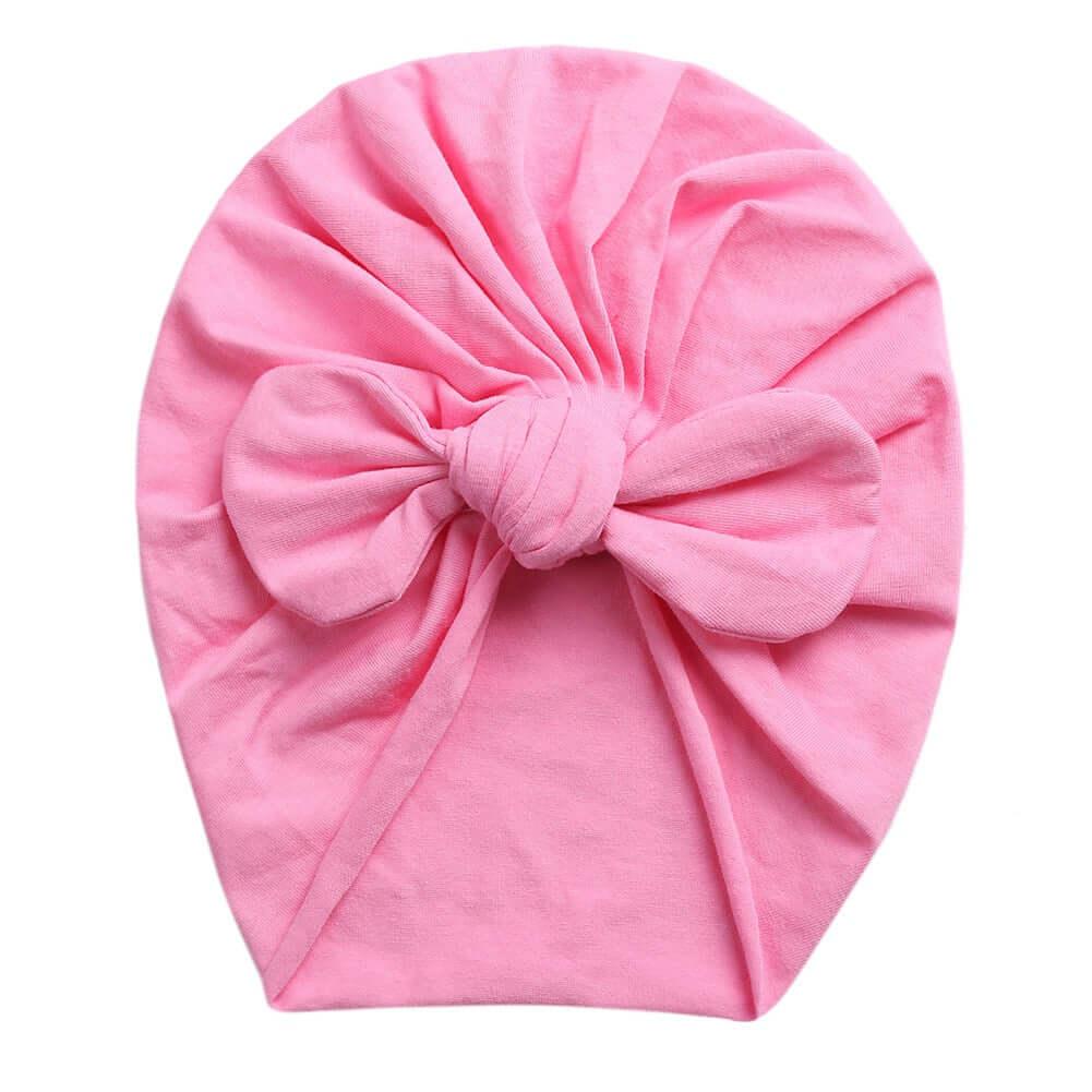 Twist Front Hat For Baby Girls -, Hats , Drestiny , Australia, Black, Blue, Brown, Canada, Dark Blue, Dark Olive Green, Dark Orange, Deep Pink, Fuchsia, Girls, Gold, Grey, Hats, Hot Pink, Khaki, Light Blue, Light Grey, Light Pink, Navy, New Zealand, Orange, Pale Yellow, Pink, Purple, Sky Blue, Teal, United Kingdom, United States, White, Yellow , Drestiny , www.shopdrestiny.com