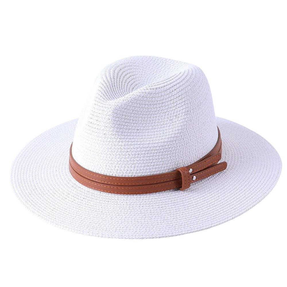 Natural Panama Soft Shaped Straw Hat -, Hats , Drestiny , Australia, Beige, Black, Canada, Dark Blue, Gender_Men, Gender_Women, Hats, Light Grey, Navy, New Zealand, Pink, Sky Blue, Tan, United Kingdom, United States, White , Drestiny , www.shopdrestiny.com