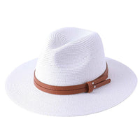 Thumbnail for Natural Panama Soft Shaped Straw Hat -, Hats , Drestiny , Australia, Beige, Black, Canada, Dark Blue, Gender_Men, Gender_Women, Hats, Light Grey, Navy, New Zealand, Pink, Sky Blue, Tan, United Kingdom, United States, White , Drestiny , www.shopdrestiny.com