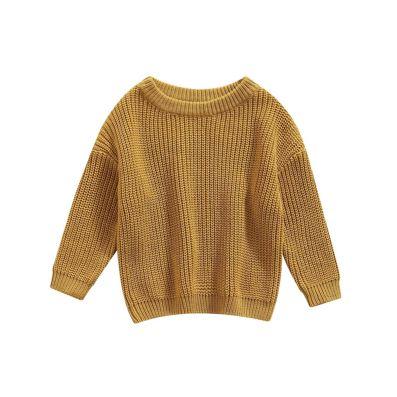 Kid's Knit Pullover Sweater - In 15 Colors! -, Sweaters , Drestiny , 12M, 18M, 24M, 3T, 4T, 5T, Army Green, Australia, Beige, Black, Blue, Boys, Brown, Canada, Dark Khaki, Dark Red, Girls, Green, Grey, Khaki, Light Green, Light Purple, New Zealand, Pink, Pullovers, Purple, Sky Blue, Sweaters, TD, United Kingdom, United States, White, Yellow , Drestiny , www.shopdrestiny.com