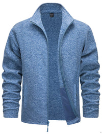 Thumbnail for Lightweight Full Zip Fleece Jackets For Men - In 16 Colors! -, Jacket , Drestiny , 4XL, Army Green, Australia, Beige, Black, Dark Blue, Dark Green, Dark Grey, FR, Grey Blue, Jackets, L, Light Blue, Light Grey, M, Mid Blue, Peacock Blue, Pink, Sea Blue, United Kingdom, United States, Water Blue, Wine Red, XL, XXL, XXXL, Yellow , Drestiny , www.shopdrestiny.com