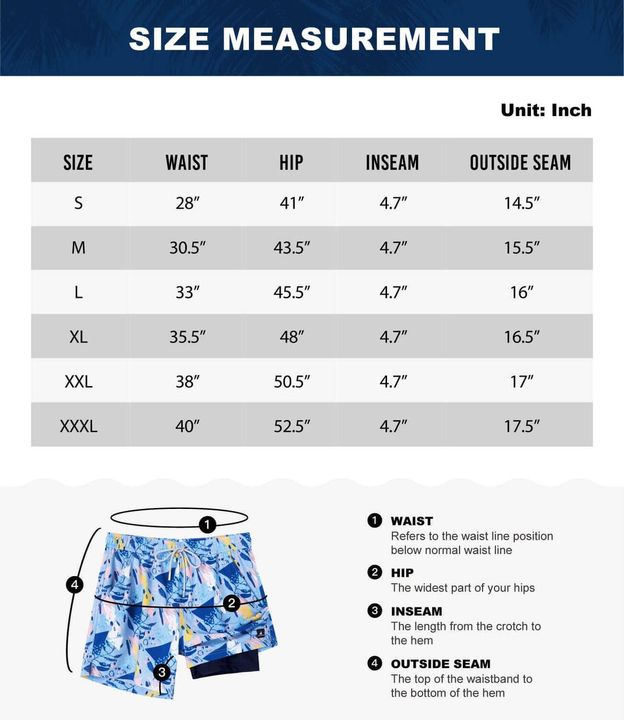 Men's Swimming Trunks with Compression Liner -, Swimwear , Drestiny , Australia, Black, Blue, Canada, Dark Blue, Dark Red, Fuchsia, Green, L, Light Blue, M, New Zealand, Orange, S, Swim Shorts, United Kingdom, United States, White, XL, XXL, XXXL , Drestiny , www.shopdrestiny.com