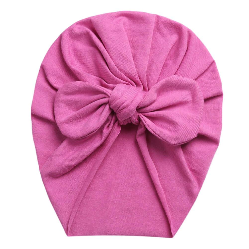 Twist Front Hat For Baby Girls -, Hats , Drestiny , Australia, Black, Blue, Brown, Canada, Dark Blue, Dark Olive Green, Dark Orange, Deep Pink, Fuchsia, Girls, Gold, Grey, Hats, Hot Pink, Khaki, Light Blue, Light Grey, Light Pink, Navy, New Zealand, Orange, Pale Yellow, Pink, Purple, Sky Blue, Teal, United Kingdom, United States, White, Yellow , Drestiny , www.shopdrestiny.com