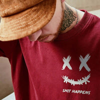 Thumbnail for Men Oversize Streetwear T-Shirt -, Shirts & Tops , Drestiny , 4XL, 5XL, Australia, Black, Canada, Casual Shirts, DarkRed, FR, L, New Zealand, T-Shirts, United Kingdom, United States, White, XL, XXL, XXXL , Drestiny , www.shopdrestiny.com