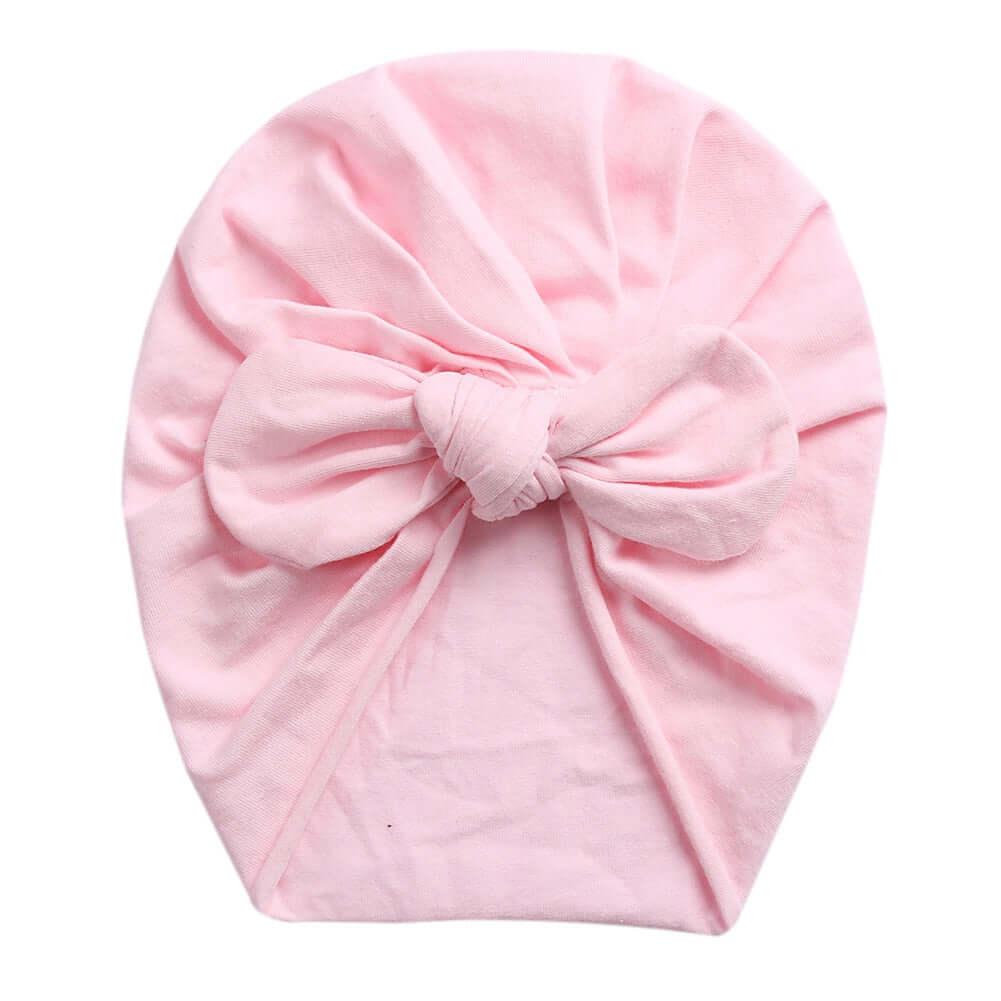 Twist Front Hat For Baby Girls -, Hats , Drestiny , Australia, Black, Blue, Brown, Canada, Dark Blue, Dark Olive Green, Dark Orange, Deep Pink, Fuchsia, Girls, Gold, Grey, Hats, Hot Pink, Khaki, Light Blue, Light Grey, Light Pink, Navy, New Zealand, Orange, Pale Yellow, Pink, Purple, Sky Blue, Teal, United Kingdom, United States, White, Yellow , Drestiny , www.shopdrestiny.com