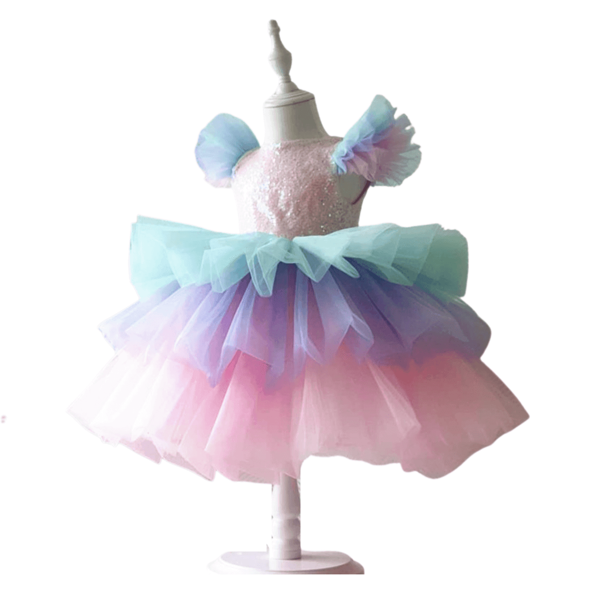 Girls Formal Princess Dress - Perfect for Birthdays! -, Dresses , Drestiny , 10T, 4T, 5T, 6T, 7T, 8T, 9T, Australia, Girls, Knee Length Dresses, New Zealand, Pink, Purple, TD, United Kingdom, United States , Drestiny , www.shopdrestiny.com