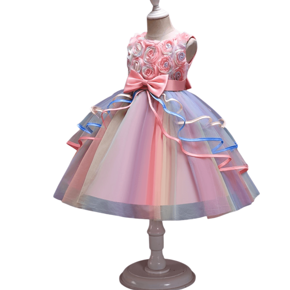 Girls Formal Princess Dress - Perfect for Birthdays! -, Dresses , Drestiny , 10T, 4T, 5T, 6T, 7T, 8T, 9T, Australia, Girls, Knee Length Dresses, New Zealand, Pink, Purple, TD, United Kingdom, United States , Drestiny , www.shopdrestiny.com