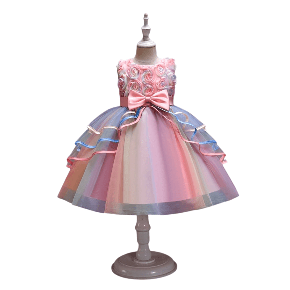 Girls Formal Princess Dress - Perfect for Birthdays! -, Dresses , Drestiny , 10T, 4T, 5T, 6T, 7T, 8T, 9T, Australia, Girls, Knee Length Dresses, New Zealand, Pink, Purple, TD, United Kingdom, United States , Drestiny , www.shopdrestiny.com