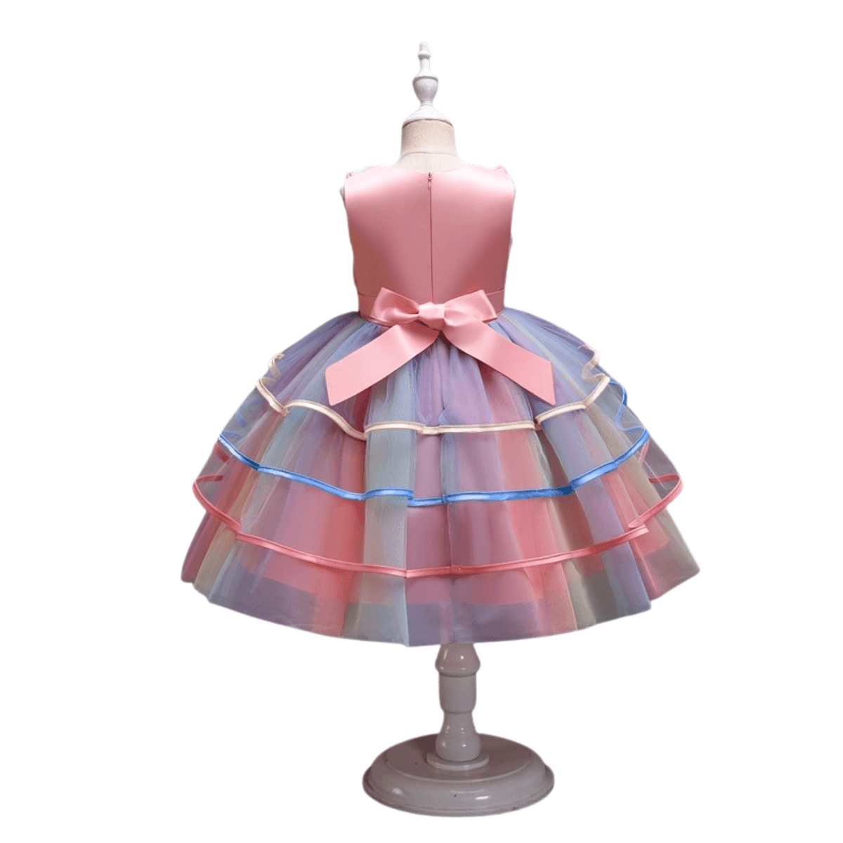 Girls Formal Princess Dress - Perfect for Birthdays! -, Dresses , Drestiny , 10T, 4T, 5T, 6T, 7T, 8T, 9T, Australia, Girls, Knee Length Dresses, New Zealand, Pink, Purple, TD, United Kingdom, United States , Drestiny , www.shopdrestiny.com