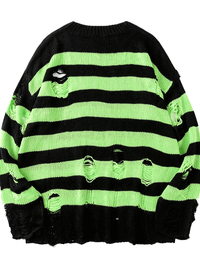 Thumbnail for Oversized Unisex Punk Style Sweaters -, Sweaters , Drestiny , Australia, Black, DarkGreen, Green, L, Lime Green, M, New Zealand, Pullovers, Red, S, Sweaters, United Kingdom, United States, White, XL, XXL , Drestiny , www.shopdrestiny.com
