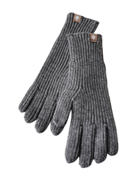 Thumbnail for Shop Now & Get Free Shipping + We'll Pay The Tax! These elegant touchscreen gloves are great for using touch screens and for cold weather. Stylish and warm.