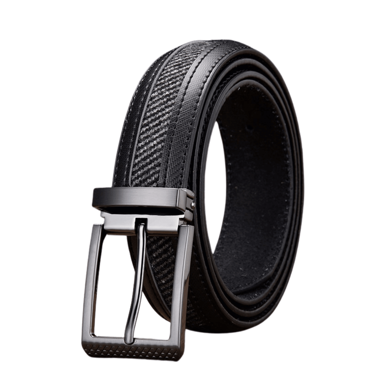 Men's High Quality Genuine Leather + Canvas Belt -, Belts , Drestiny , Australia, Belts, Black, Brown, Canada, Dark Blue, Dark Brown, FR, Gender_Men, New Zealand, United Kingdom, United States , Drestiny , www.shopdrestiny.com