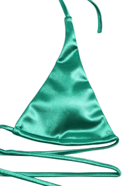 Thumbnail for Women's Metallic Halter Top Two-Piece Bikini - 12 Colors! -, Swimwear , Drestiny , Australia, Bikinis, Black, Canada, Gender_Women, Gold, Green, L, Light Pink, M, Neon Green, New Zealand, Pink, Purple, Red, Royal Blue, S, United Kingdom, United States, Wine Red, Yellow , Drestiny , www.shopdrestiny.com