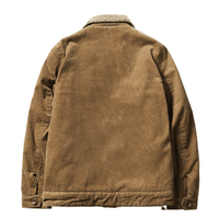 Thumbnail for Men Rugged Corduroy & Fleece Jacket -, Jacket , Drestiny , 4XL, 5XL, 6XL, Australia, Brown, Canada, Coats, Dark Green, Grey, Jackets, Khaki, L, M, New Zealand, United Kingdom, United States, XL, XXL, XXXL , Drestiny , www.shopdrestiny.com