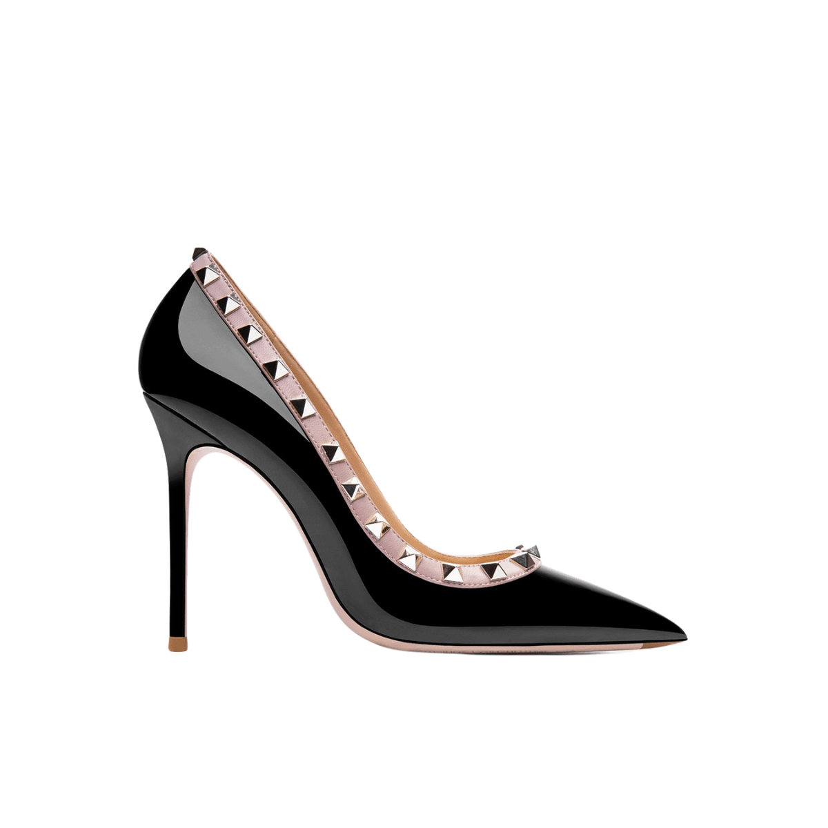 Star Style Luxury Metal Rivet Pumps in Genuine Leather - In 6 Colors! -, Shoes , Drestiny , Australia, Black, Dark Nude, Heels, High Heels, Mustard Blue, New Zealand, Nude, Pumps, Red, Stilettos, United Kingdom, United States, White , Drestiny , www.shopdrestiny.com