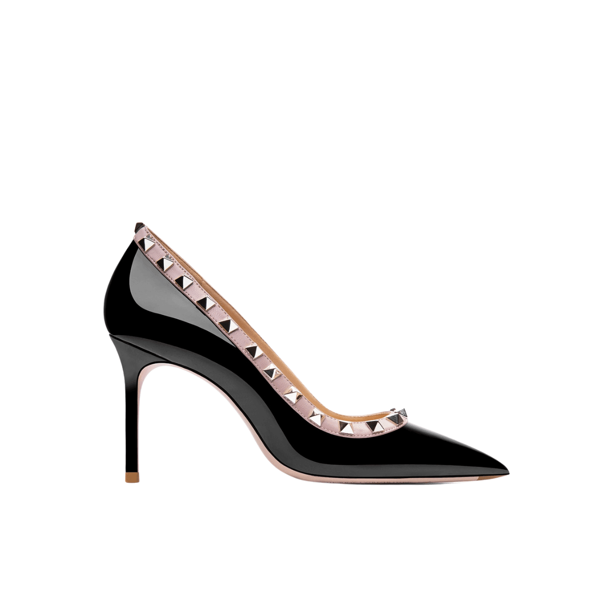 Star Style Luxury Metal Rivet Pumps in Genuine Leather - In 6 Colors! -, Shoes , Drestiny , Australia, Black, Dark Nude, Heels, High Heels, Mustard Blue, New Zealand, Nude, Pumps, Red, Stilettos, United Kingdom, United States, White , Drestiny , www.shopdrestiny.com