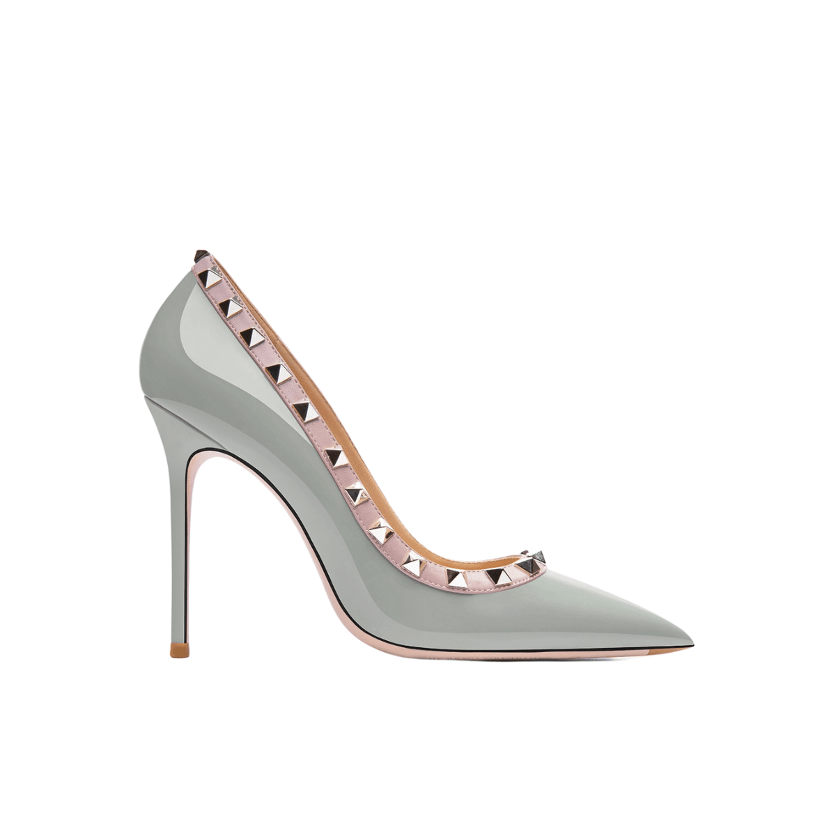 Star Style Luxury Metal Rivet Pumps in Genuine Leather - In 6 Colors! -, Shoes , Drestiny , Australia, Black, Dark Nude, Heels, High Heels, Mustard Blue, New Zealand, Nude, Pumps, Red, Stilettos, United Kingdom, United States, White , Drestiny , www.shopdrestiny.com