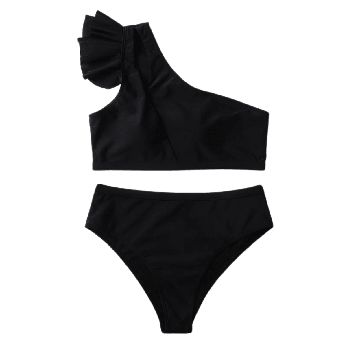 Women's Sexy One Shoulder High Waist Bikini -, Bikini , Drestiny , Australia, Bikinis, Black, Canada, FR, Khaki, L, M, New Zealand, One Shoulder, Red, S, United Kingdom, United States, White, XL , Drestiny , www.shopdrestiny.com