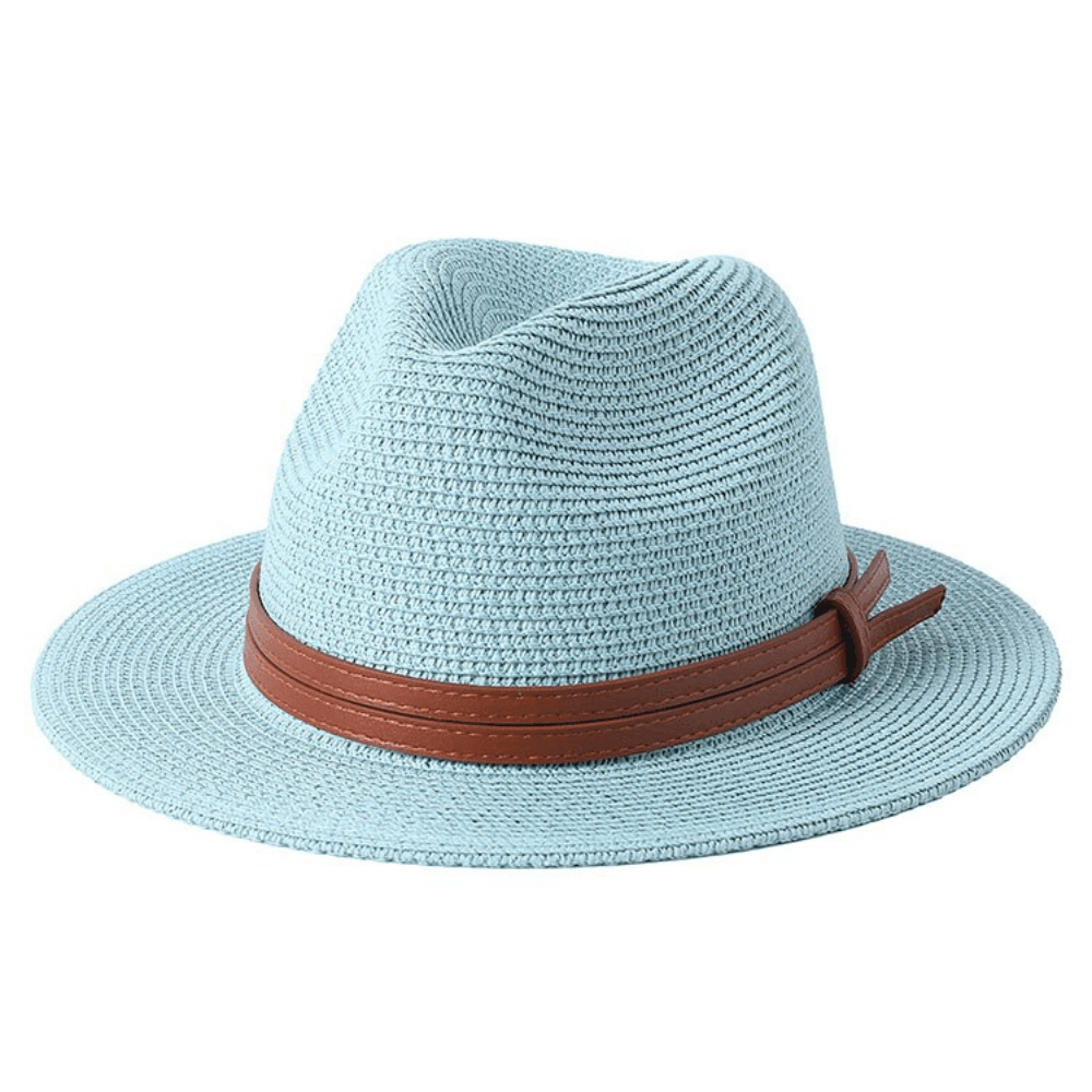 Natural Panama Soft Shaped Straw Hat -, Hats , Drestiny , Australia, Beige, Black, Canada, Dark Blue, Gender_Men, Gender_Women, Hats, Light Grey, Navy, New Zealand, Pink, Sky Blue, Tan, United Kingdom, United States, White , Drestiny , www.shopdrestiny.com