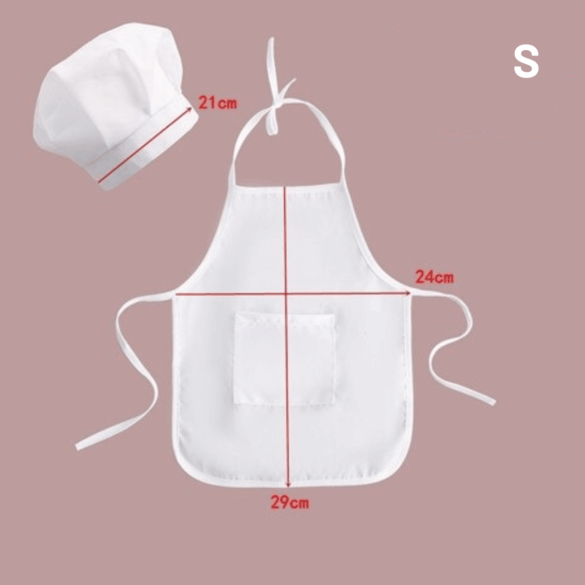 Baby Chef Apron + Hat -, Sets , Drestiny , Australia, Boys, Canada, Girls, Hats, New Zealand, Sets, United Kingdom, United States, White , Drestiny , www.shopdrestiny.com