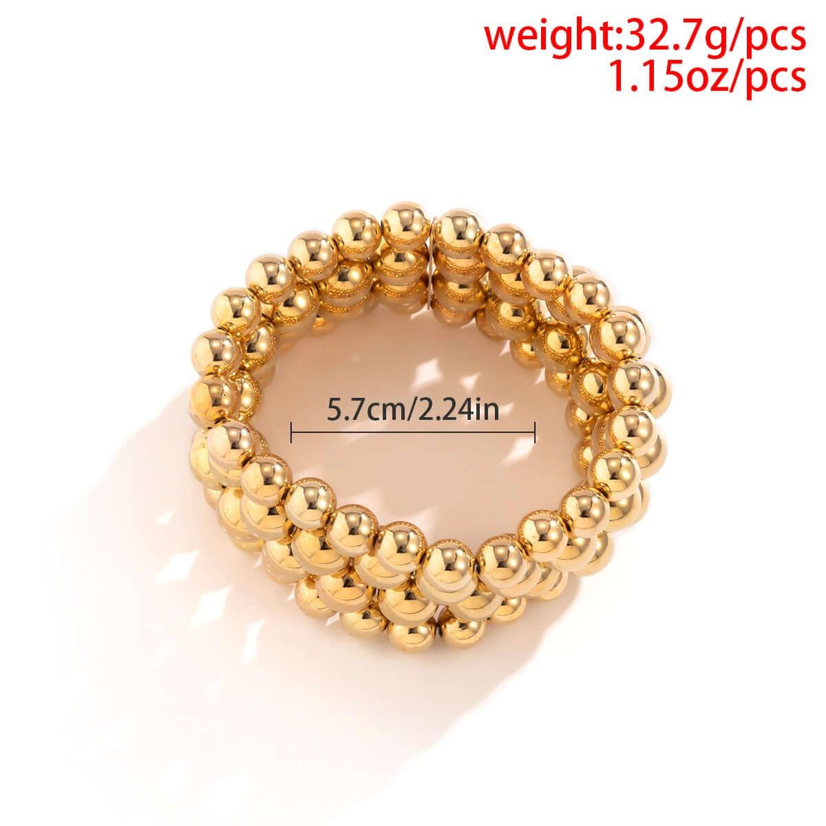 Big Ball Choker Necklace for Women -, Necklaces , Drestiny , Australia, Canada, Chokers, Gender_Women, Gold, Necklaces, New Zealand, Silver, United Kingdom, United States , Drestiny , www.shopdrestiny.com