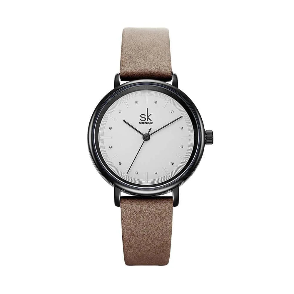 Chic & Simple Watch For Women -, Watches , Drestiny , Australia, Blue, Brown, Canada, Coffee, FR, Gender_Women, Grey, New Zealand, United Kingdom, United States, Watches , Drestiny , www.shopdrestiny.com