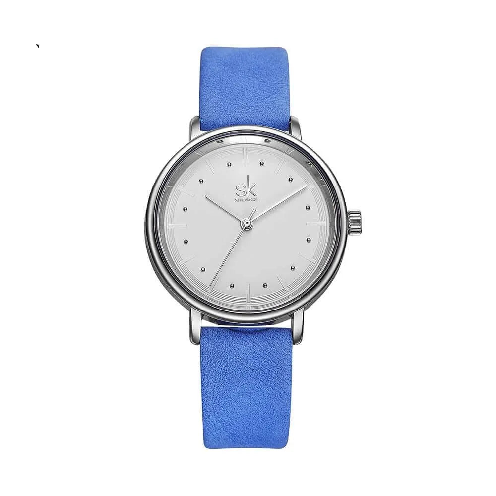 Chic & Simple Watch For Women -, Watches , Drestiny , Australia, Blue, Brown, Canada, Coffee, FR, Gender_Women, Grey, New Zealand, United Kingdom, United States, Watches , Drestiny , www.shopdrestiny.com