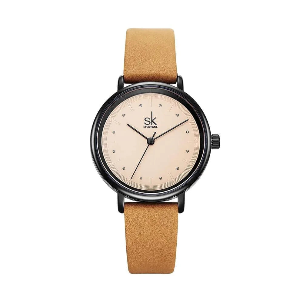 Chic & Simple Watch For Women -, Watches , Drestiny , Australia, Blue, Brown, Canada, Coffee, FR, Gender_Women, Grey, New Zealand, United Kingdom, United States, Watches , Drestiny , www.shopdrestiny.com