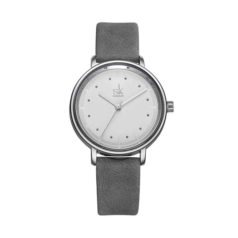 Chic & Simple Watch For Women -, Watches , Drestiny , Australia, Blue, Brown, Canada, Coffee, FR, Gender_Women, Grey, New Zealand, United Kingdom, United States, Watches , Drestiny , www.shopdrestiny.com