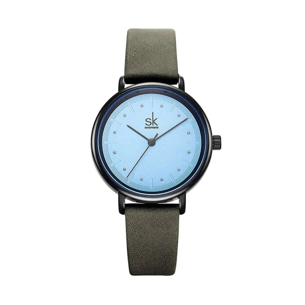 Chic & Simple Watch For Women -, Watches , Drestiny , Australia, Blue, Brown, Canada, Coffee, FR, Gender_Women, Grey, New Zealand, United Kingdom, United States, Watches , Drestiny , www.shopdrestiny.com