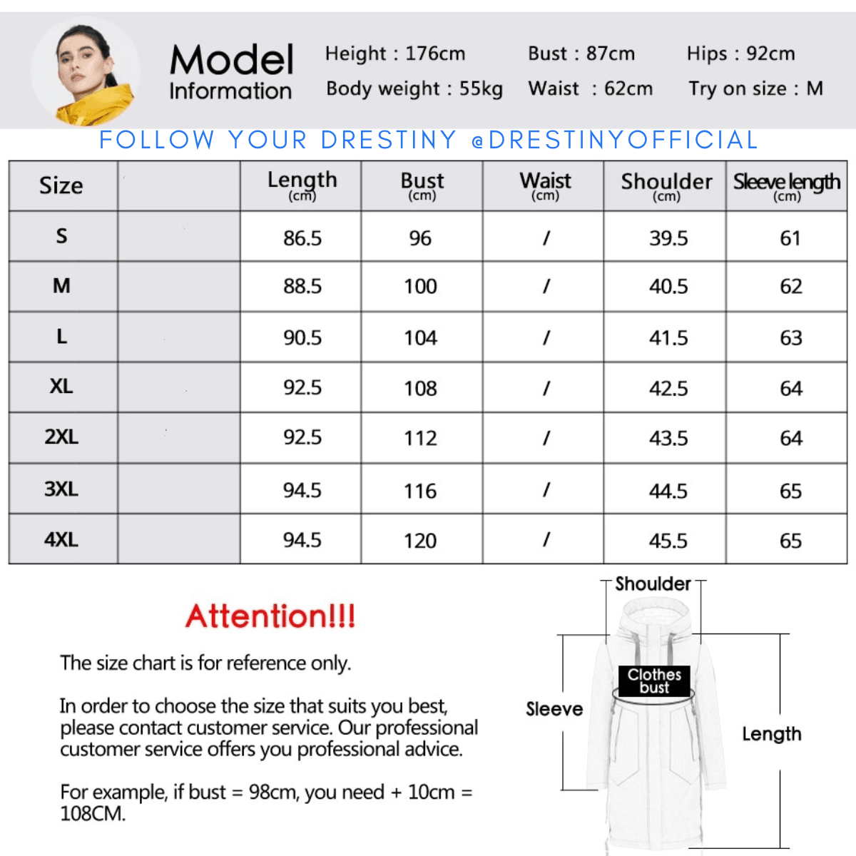 High Quality Spring and Fall Jacket For Women -, Jackets , Drestiny , 4XL, Australia, Black, Canada, Coats, FR, Green, Grey, Jackets, L, M, New Zealand, Off White, Raincoats, Red, S, United Kingdom, United States, XL, XXL, XXXL , Drestiny , www.shopdrestiny.com