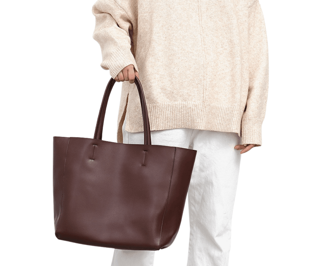 Women's Large Capacity Real Leather Classic Tote Bag -, Handbags , Drestiny , Australia, Black, Blue, Brown, FR, Green, Grey, Handbags, Light Blue, Light Green, Pink, Purses, Tan, United Kingdom, United States, Wine Red, Yellow , Drestiny , www.shopdrestiny.com