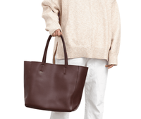 Thumbnail for Women's Large Capacity Real Leather Classic Tote Bag -, Handbags , Drestiny , Australia, Black, Blue, Brown, FR, Green, Grey, Handbags, Light Blue, Light Green, Pink, Purses, Tan, United Kingdom, United States, Wine Red, Yellow , Drestiny , www.shopdrestiny.com