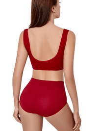 Thumbnail for Sexy Seamless Bra + High Waist Panties Set -, Bra Sets , Drestiny , Australia, Black, Bra & Underwear Sets, Bras, Canada, Dark Red, Gender_Women, L, Light Blue, M, New Zealand, Nude, S, United Kingdom, United States, White, XL , Drestiny , www.shopdrestiny.com