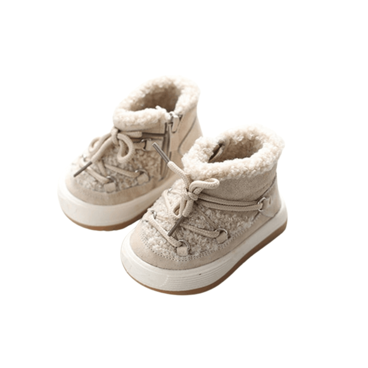 Genuine Leather Winter Baby Boots Warm Plush Rubber Sole -, Shoes , Drestiny , Australia, Beige, Black, Booties, Boys, Canada, Girls, New Zealand, Pink, United Kingdom, United States , Drestiny , www.shopdrestiny.com