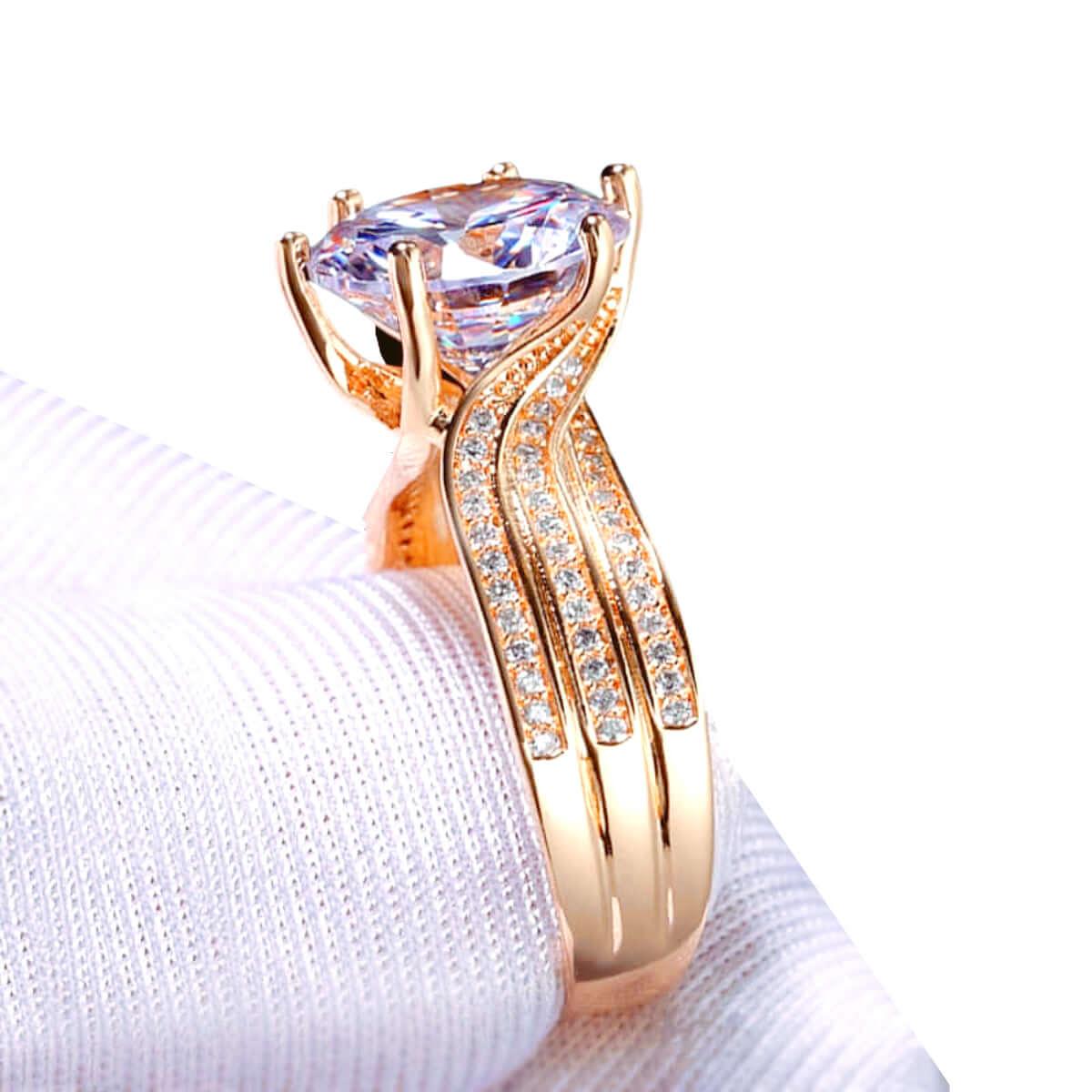 Gorgeous Solitaire 12MM Cubic Zirconia Ring -, Rings , Drestiny , 10, 6, 7, 8, 9, Australia, Canada, Gender_Women, New Zealand, Rings, United Kingdom, United States , Drestiny , www.shopdrestiny.com