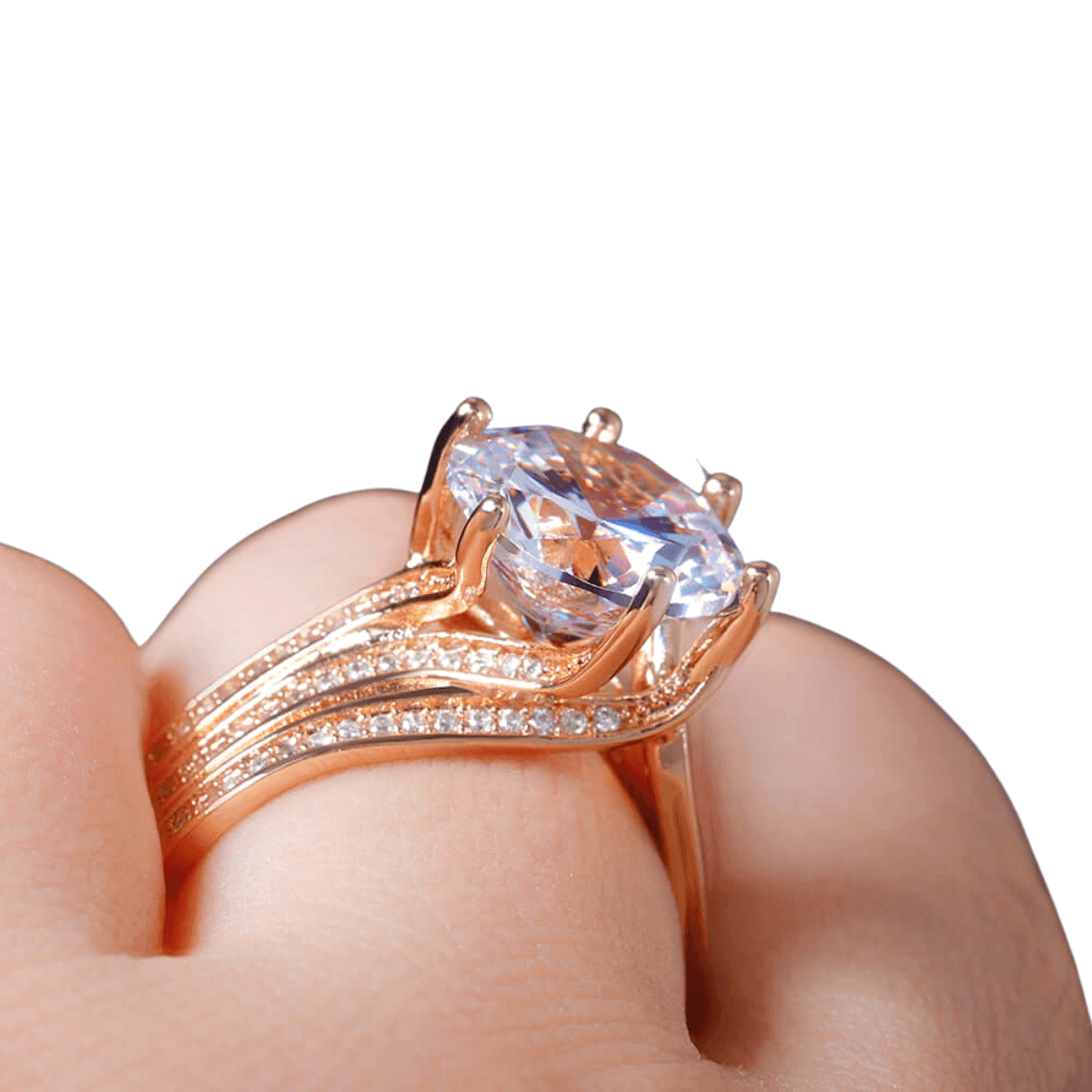 Gorgeous Solitaire 12MM Cubic Zirconia Ring -, Rings , Drestiny , 10, 6, 7, 8, 9, Australia, Canada, Gender_Women, New Zealand, Rings, United Kingdom, United States , Drestiny , www.shopdrestiny.com