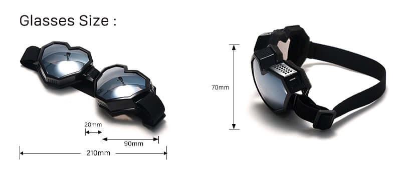 Heart Shaped Goggle Sunglasses -, Sunglasses , Drestiny , Australia, Black, Blue, Canada, Gender_Men, Gender_Women, Goggles, Hot Pink, Pink, Purple, Sunglasses, Tan, United Kingdom, United States, White , Drestiny , www.shopdrestiny.com