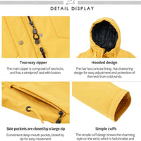 Thumbnail for High Quality Spring and Fall Jacket For Women -, Jackets , Drestiny , 4XL, Australia, Black, Canada, Coats, FR, Green, Grey, Jackets, L, M, New Zealand, Off White, Raincoats, Red, S, United Kingdom, United States, XL, XXL, XXXL , Drestiny , www.shopdrestiny.com