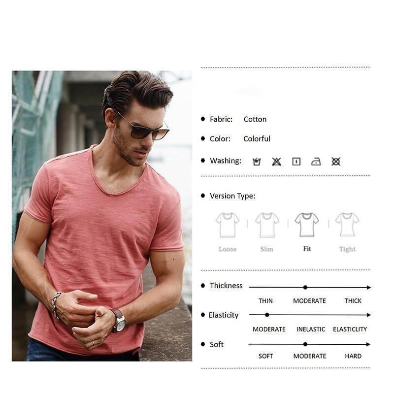 Men's V-Neck & O-Neck Cotton T-Shirts -, T-Shirts , Drestiny , 4XL, 5XL, Army Green, Australia, Black, Brown, Canada, Casual Shirts, Dark Blue, Gender_Men, Light Grey, Mint Green, Navy, New Zealand, Red, Salmon, Short Sleeves, T-Shirts, United Kingdom, United States, White, XL, XXL, XXXL , Drestiny , www.shopdrestiny.com