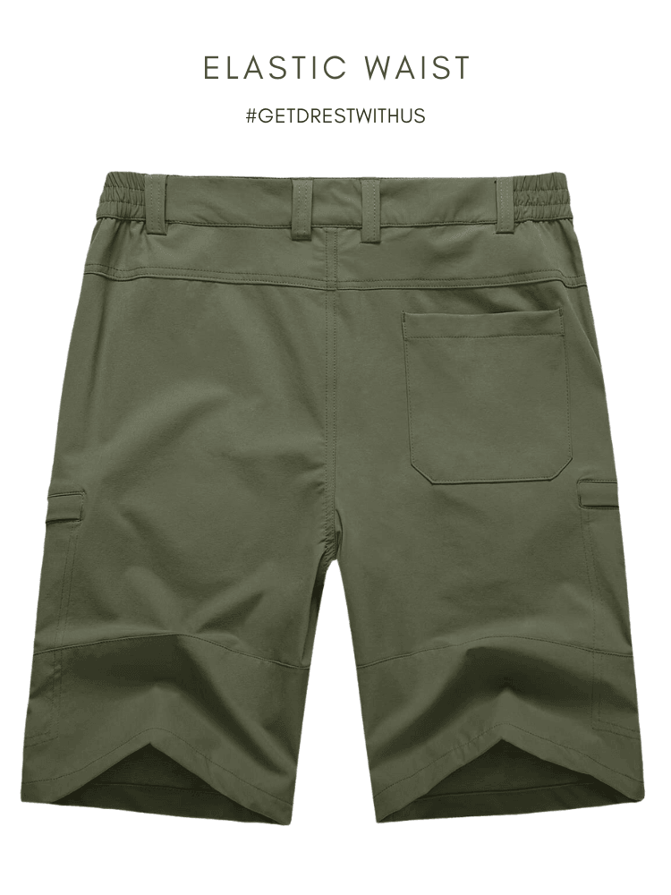 Men's Quick Dry Cargo Shorts -, Cargo Shorts , Drestiny , 4XL, Army Green, Australia, Azure Blue, Black, Blue, Blue Grey, Dark Grey, Fruit Green, Green, Khaki, L, Light Blue, Light Green, Light Grey, M, Mint Green, New Zealand, Shorts, Sky Blue, United Kingdom, United States, White, XL, XXL, XXXL , Drestiny , www.shopdrestiny.com