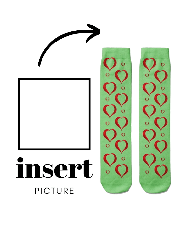 Customized Avatar Socks -, Socks , Drestiny , Australia, Black, Blue, Canada, Gender_Men, Gender_Women, Green, New Zealand, Pink, Purple, Red, Socks, United Kingdom, United States, White, Yellow , Drestiny , www.shopdrestiny.com